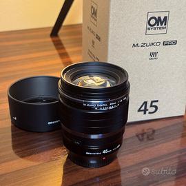 Olympus M.Zuiko ED 45mm f/1.2 Pro