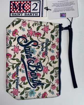 Pochette Saint Barth nuova con certificato QR