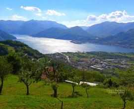 Terreno Edificabile vista Lago d'Iseo