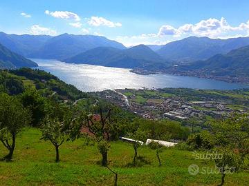 Terreno Edificabile vista Lago d'Iseo