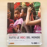 Libro scolastico TUTTE LE VOCI DEL MONDO