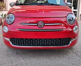 Fiat 500 1.0 hybrid Collezione Cromo Red 70cv