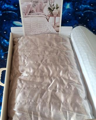 Copriletto trapuntato blumarine 