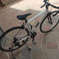 bicicletta da corsa taglia xs 