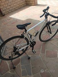 bicicletta da corsa taglia xs 
