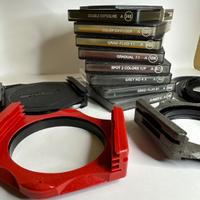 Più di 20 filtri per Nikon, Canon, Pentax, Olympus