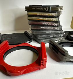 Più di 20 filtri per Nikon, Canon, Pentax, Olympus