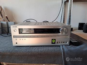 Amplificatore ONKYO TX-NR626 7.2 160Wx7 4K WiFi Bt