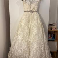 Vestito da sposa tg S