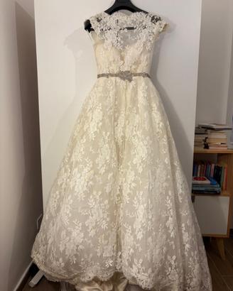 Vestito da sposa tg S