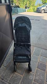Passeggino Leggero e Compatto Graco Black 