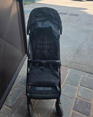 Passeggino Leggero e Compatto Graco Black 