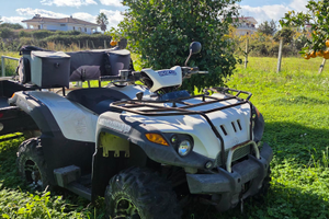 Quad tenuto benissimo