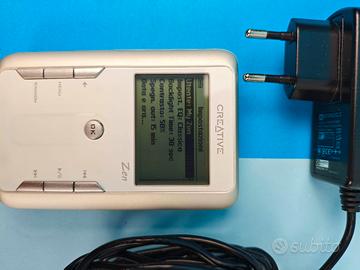 lettore MP3 Creative Zen Touch 20 GB