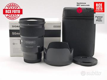 Sigma 50 F1.4 DG HSM Art (Sony)