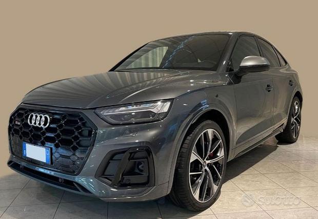 AUDI SQ5 SPORTBACK TDI QUATTRO GANCIO Matrix Vir