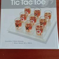 Drinking game TIC TAC TOE (Tris)
