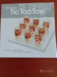 Drinking game TIC TAC TOE (Tris)