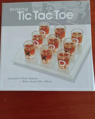 Drinking game TIC TAC TOE (Tris)