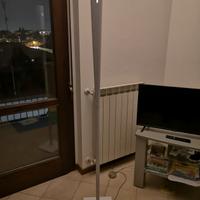 Lampada da terra di design bianca,Oluce Do With 3