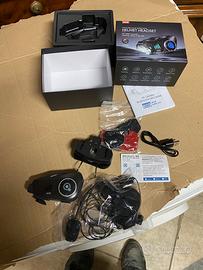 Interfono moto con videocamera