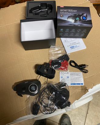 Interfono moto con videocamera