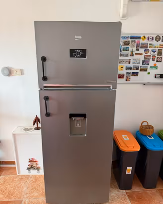 Frigorifero Beko RDNE455E40DSN No Frost 406 Litri