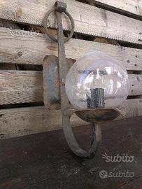 Lampioncini in ferro battuto