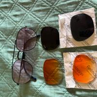 Occhiali ray ban con varie lenti