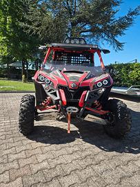 Can Am Maverick 1000xrs + Carrello