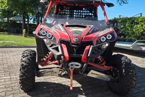Can Am Maverick 1000xrs + Carrello