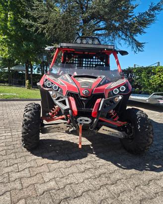Can Am Maverick 1000xrs + Carrello