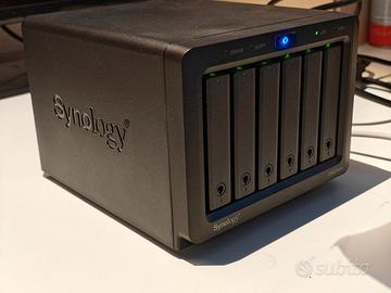 Synology DS620Slim (opzione con 6x 1TB SSD)