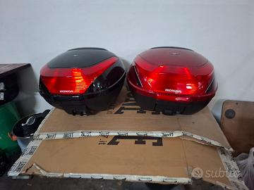BAULETTO HONDA SH 125 150 300 VARI COLORI 