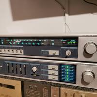 🎵Sanyo amplificatore e radio 