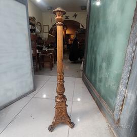 candelabro bronzo 