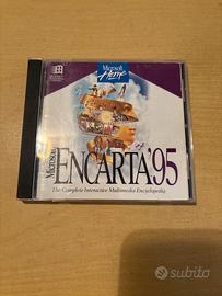Enciclopedia Encarta 1995 CDROM Originale