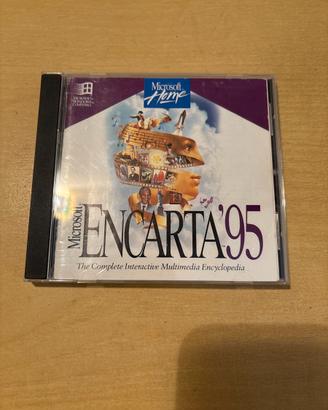 Enciclopedia Encarta 1995 CDROM Originale