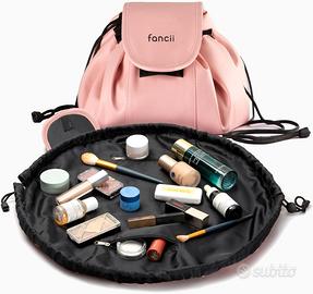 Organizer per Borsa per Cosmetici Pelle