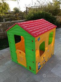 Casetta giardino per bambini