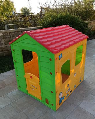 Casetta giardino per bambini