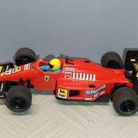 Slot car 1:32 SCX Ferrari f1