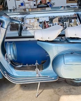 Coppia sella Vespa Piaggio 125/150 monoposto