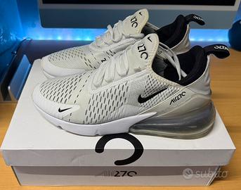 Nike Air Max 270 bianche originali (taglia 41)