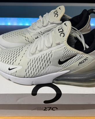 Nike Air Max 270 bianche originali (taglia 41)