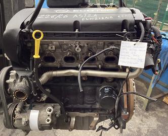 Motore Completo Opel Astra- Meriva- Zafira 1.6; Z1