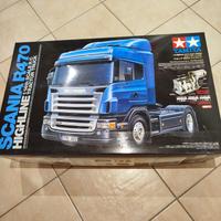 Tamiya 1/14th R/C Scania R470 + Radiocomando 