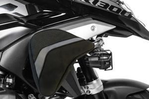 2 BORSE Fissaggio tubolare BMW GS 1300 Cordura 11L