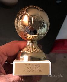 Coppa specifica calcio e Trofeo