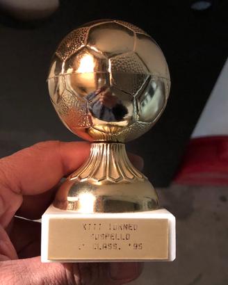 Coppa specifica calcio e Trofeo